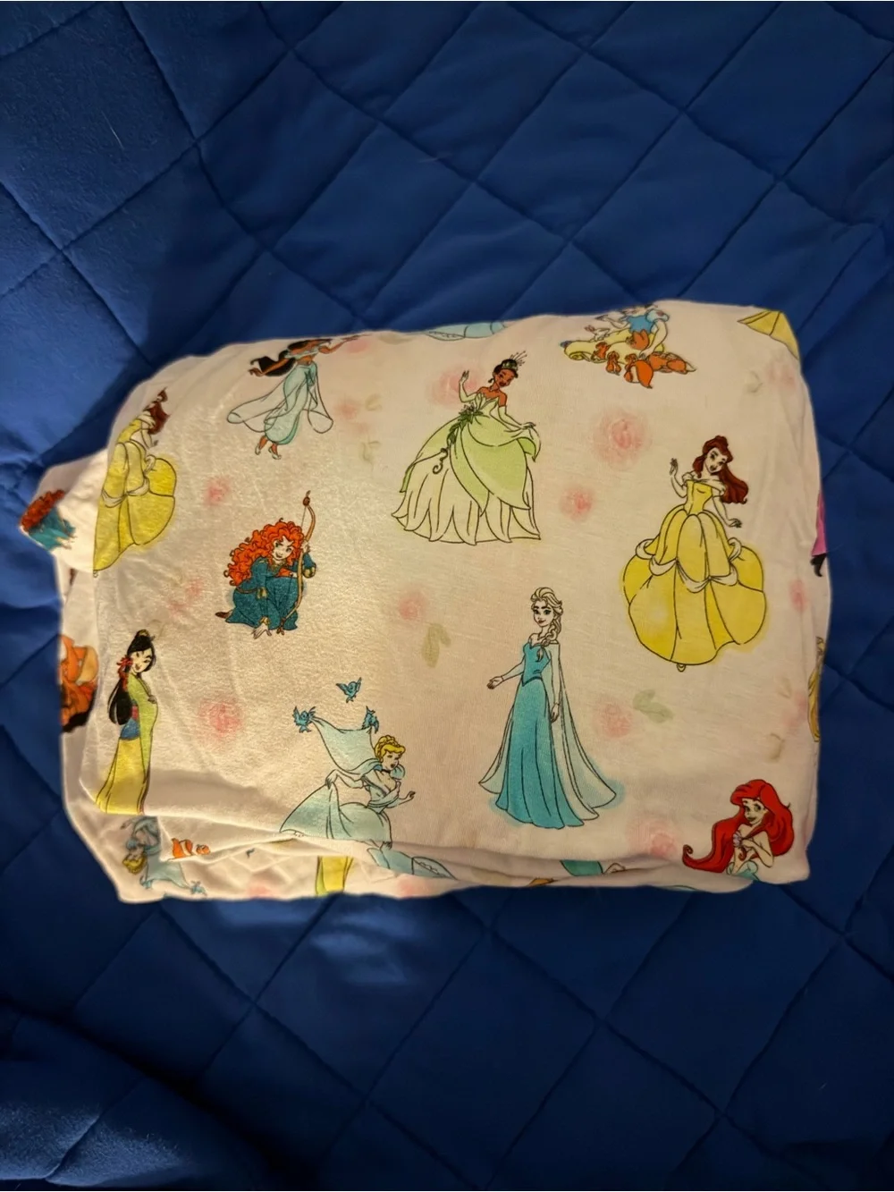Bundle Of Joy Co Once Upon A Time 3.0 Princess Standard Crib Sheet PLAY For Snag